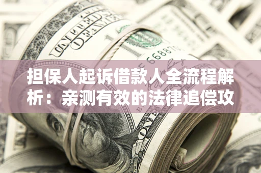 北京担保人起诉借款人全流程解析：亲测有效的法律追偿攻略