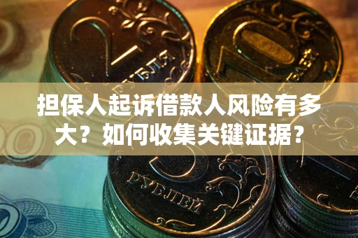北京担保人起诉借款人风险有多大？如何收集关键证据？