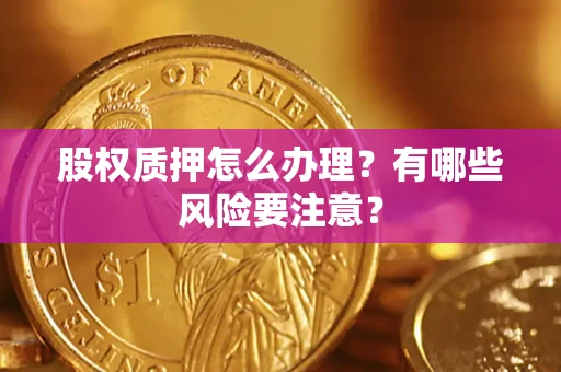北京股权质押怎么办理？有哪些风险要注意？
