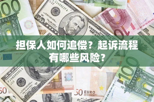 北京担保人如何追偿？起诉流程有哪些风险？