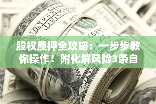 北京股权质押全攻略：一步步教你操作！附化解风险3条自救法则