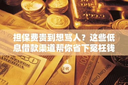 北京担保费贵到想骂人？这些低息借款渠道帮你省下冤枉钱
